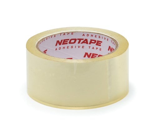 Taśma AKRYL NEOTAPE 48mm/60m cichoodwijalna Transparentna