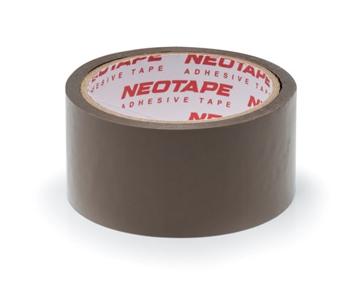 Taśma pakowa AKRYL - NEOTAPE - Brązowa 48mm/45m