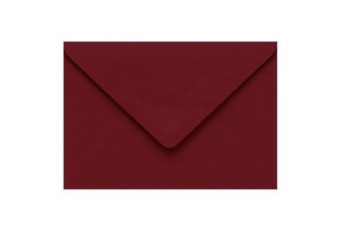 Koperty B6 Bordowe Burgundowe 120g 10 sztuk - Idealne na Zaproszenia