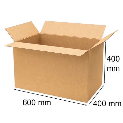 Karton klapowy 600x400x400mm BC580