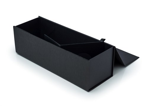 Pudełko na SZAMPANA czarne 410x130x120mm (zewn.)
