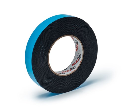 Taśma Dwustronna Piankowa 25mm/10m Czarna