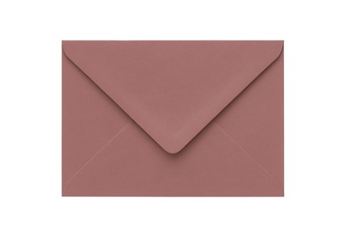 Koperty B6 Różowe Brudne 120g 10 sztuk - Eleganckie Koperty
