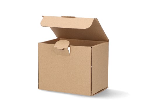 Pudełko ozdobne z oknem, na kubek 115x85x95mm