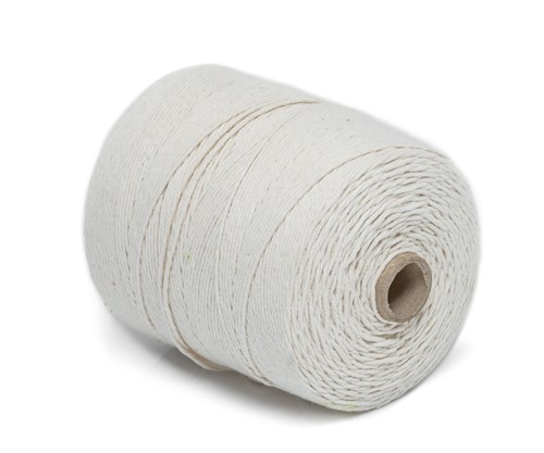 Sznurek bawełniany biały 500g 2mm