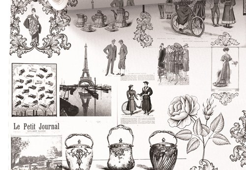 Papier ozdobny MÉTROPOLITAIN 0,69x50m