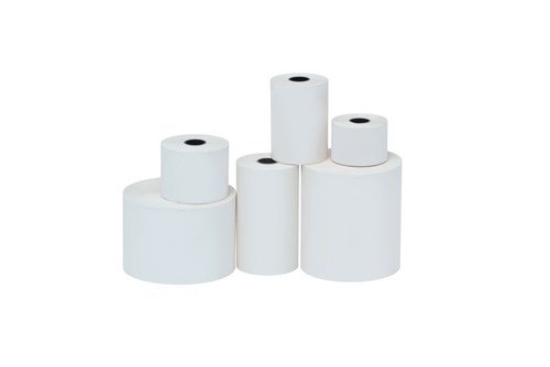 Rolki termiczne do kas fiskalnych 57mm/30m