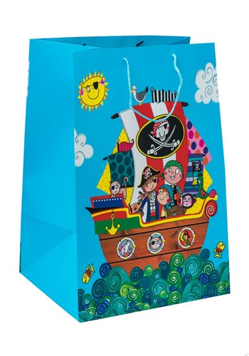 Torba Lux 36x30x54 210g Dzieci Pirat - 1 szt.
