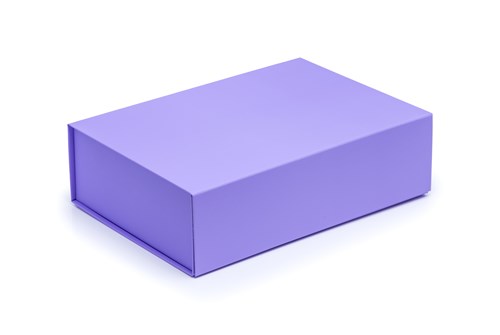 Pudełko Magnetyczne Fioletowe 350x250x100 Pudełko Na Magnes Prezentowe