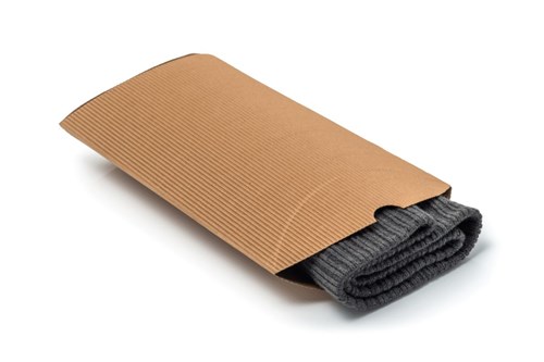 Pudełko ozdobne karbowane 250x132x60mm Poduszka