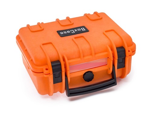 BoxCase BC272 278x203x115mm Pomarańczowy