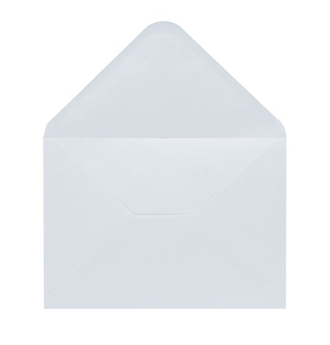 Koperty C5 / Acid Free/ White Linen / 120gsm 50szt