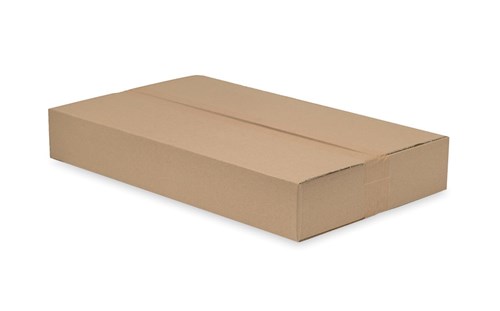 Karton klapowy 640x380x80mm (zewn.) "Paczkomaty A"