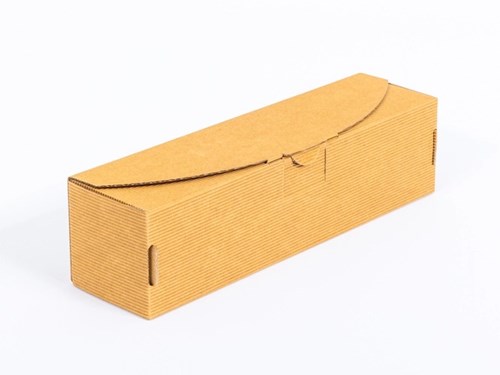 karton prezentowy, pudełko na wino, opakowanie ozdobne, karton brązowy, pudełko na butelkę