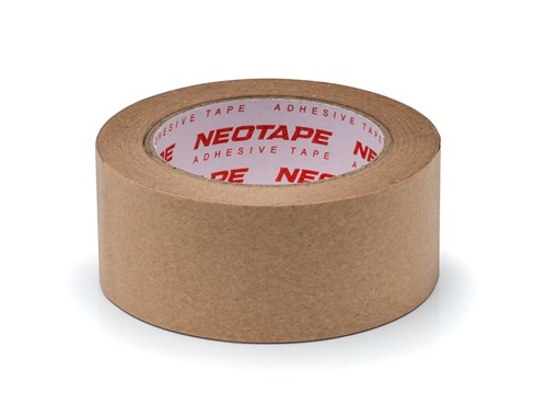 Taśma PAPIEROWA Solvent NEOTAPE Brązowa 48mm/45m
