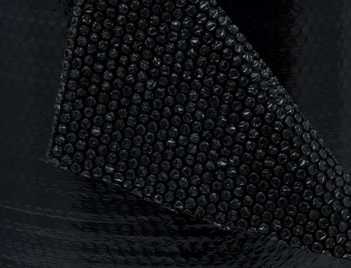 Folia bąbelkowa Czarna 50cm/80m/B1/10mm