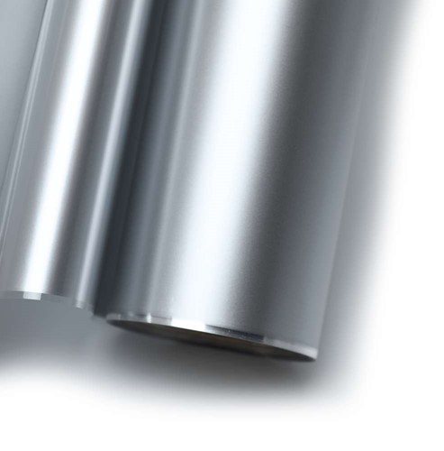 Celofan Rolka 100cm x 25mb Srebrny Mat