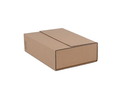 Owijka Tekturowa z paskiem zaklejanym 395x285x80mm