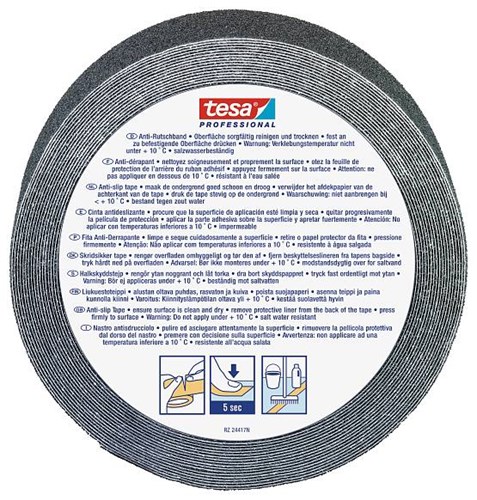 Taśma Antypoślizgowa 50mm/15m Czarna TESA