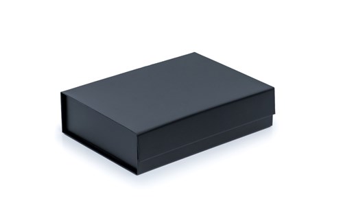 Pudełko Magnetyczne Czarne 235x170x60mm (zew.) A5 Pudełko Ozdobne