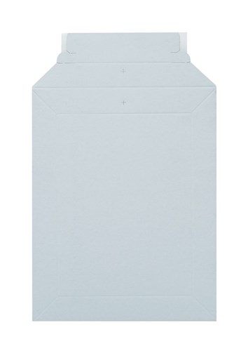 Sztywne koperty kartonowe 250x353mm B4 Białe