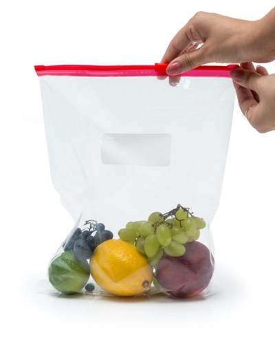 Woreczki z suwakiem "Kuchcik" 200x200mm, 16 sztuk