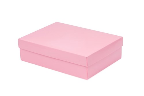 Pudełko Laminowane 250x180x70mm Różowe