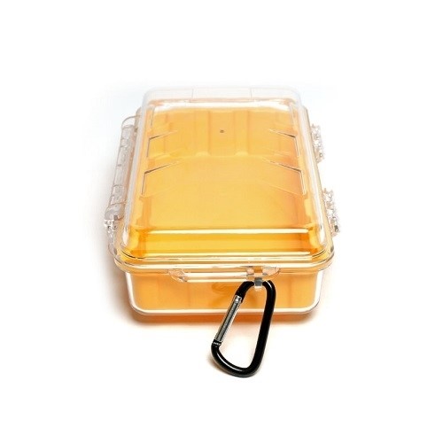 Pudełko BoxCase BC131 130x90x40mm żółte