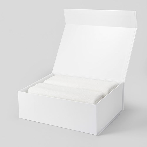 Pudełko Magnetyczne Białe 330x255x115mm(zew) A4