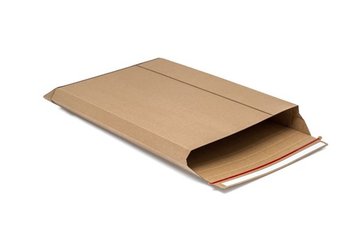 Tekturowa koperta 321x455mm A3 Brązowa