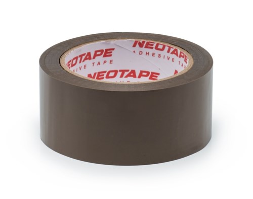 Taśma AKRYL NEOTAPE Brąz 48mm/90m