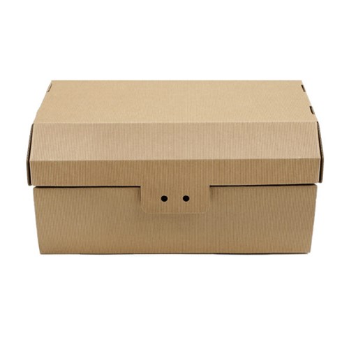 Karton Karbowany Kufer z Pokrywką 320x200x100 mm Eko Box