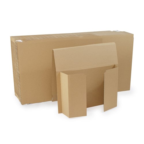 Owijki do książek Roll Box L - duże, 330x230x100mm, 10 sztuk