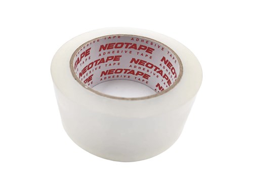 Taśma AKRYL NEOTAPE Transparentna/bezbarwna 50mm/90m