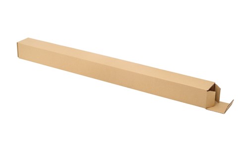 Kartony 750x60x60 mm – zestaw 10 sztuk do bezpiecznego transportu plakatów i rysunków