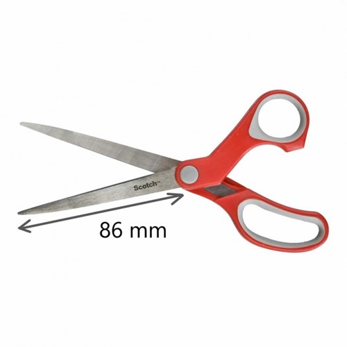 Nożyczki biurowe uniwersalne Scotch 18cm