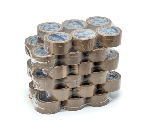 Taśma Kauczukowa Naturalna Solvent Brąz 132m