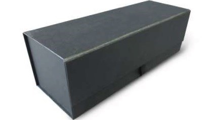 Pudełko na SZAMPANA czarne 410x130x120mm (zewn.)