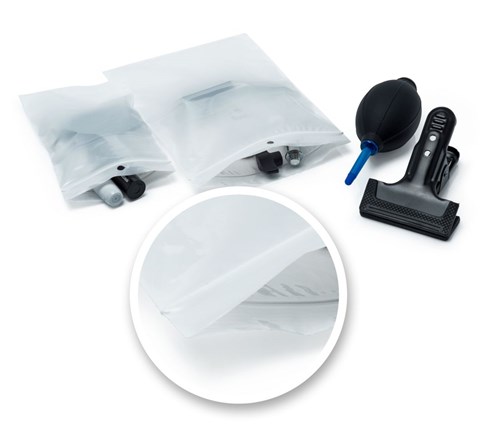 Torebka strunowa 120x180mm 50um 50szt. BIAŁA