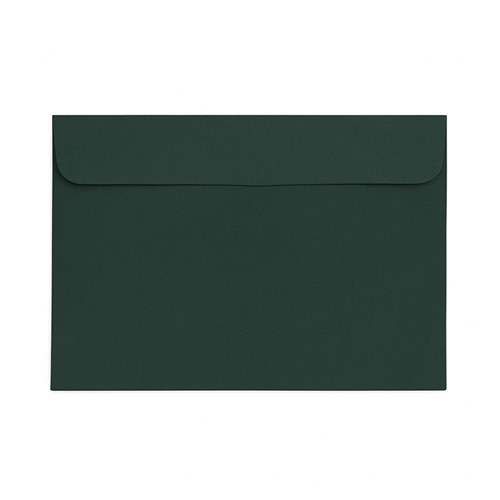 Koperty C6 HK Zieleń Butelkowa 120g 10 sztuk - Eleganckie Koperty