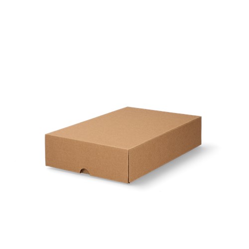 Pudełko karbowane wieczkowe 280x230x90mm