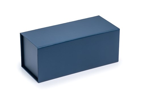 Pudełko Magnetyczne Na Wino Granatowe 255x110x105mm(zew)XS Prezentowe