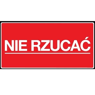 Czy naklejki ostrzegawcze na przesyłki coś dają?