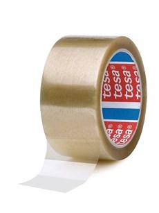 Transparentna taśma pakowa, z czego jest wykonana?