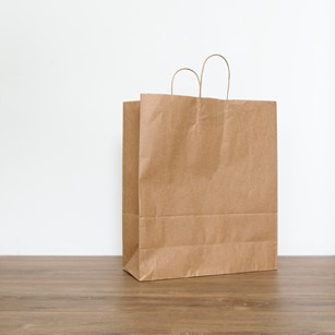 Ekologiczne torebki papierowe z papieru Kraft