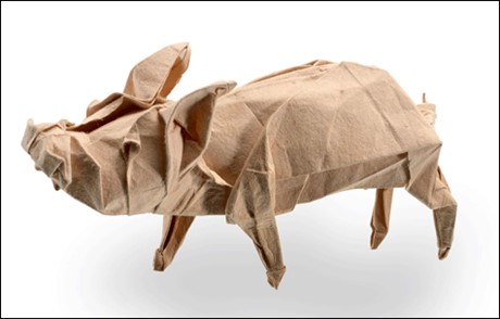 Akira Yoshizawa. Mistrz origami