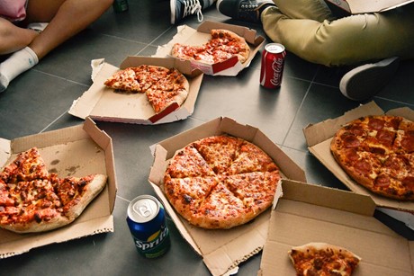 Dlaczego pudełko do pizzy jest kwadratowe?