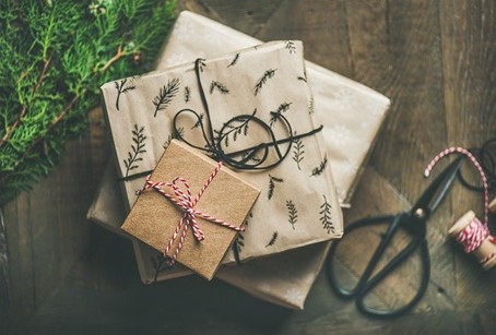 5 pomysłów - opakowania na prezenty świąteczne!