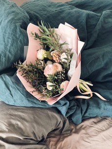 Wypełniacze florystyczne rafia, sizal, flizelina