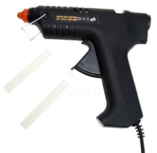 Jak używać pistolet do kleju na gorąco?